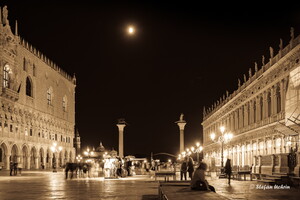 Venedig in Sepia