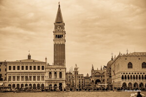 Venedig in Sepia