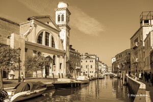 Venedig in Sepia