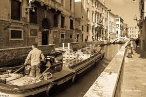 Venedig in Sepia