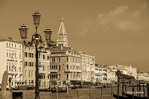 Venedig in Sepia