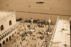 Venedig in Sepia