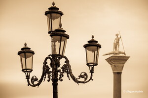 Venedig in Sepia