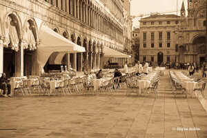 Venedig in Sepia