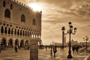 Venedig in Sepia