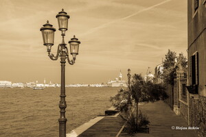 Venedig in Sepia