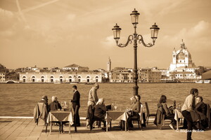 Venedig in Sepia