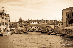 Venedig in Sepia
