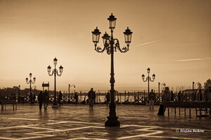 Venedig in Sepia