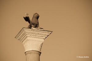 Venedig in Sepia