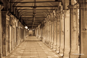 Venedig in Sepia